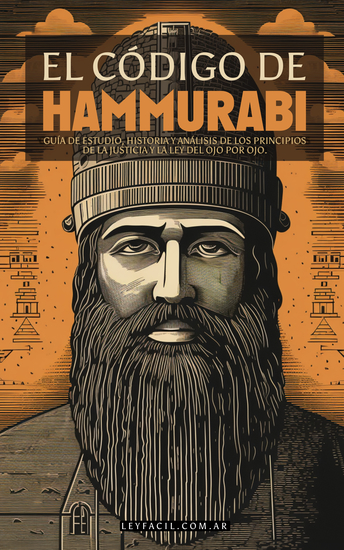 El Código Hammurabi - Guía De Estudio Historia Y análisis De Los Principios De La Justicia Y La Ley Del Ojo Por Ojo - cover