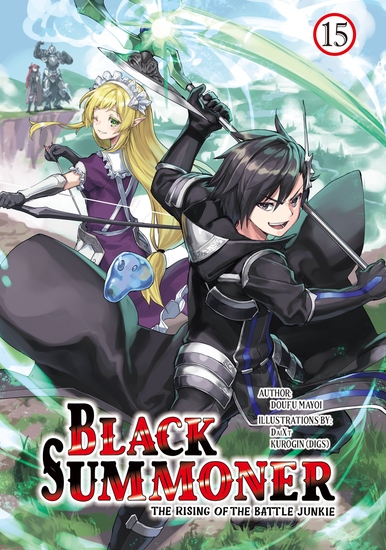 Black Summoner: Volume 15 - cover