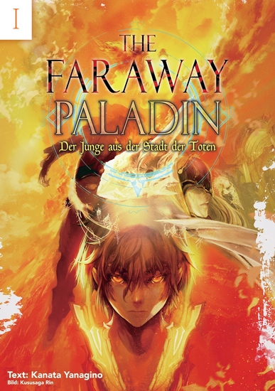 The Faraway Paladin: Der Junge aus der Stadt der Toten - cover