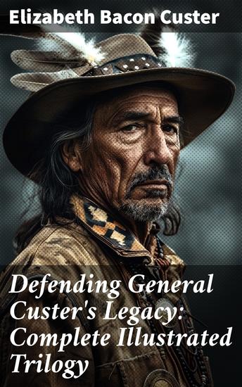 Defending General Custer's Legacy: Complete Illustrated Trilogy - Enriched edition Boots and Saddles Tenting on the Plains Following the Guidon - cover