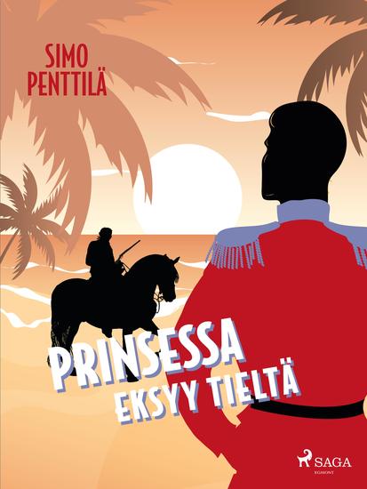 Prinsessa eksyy tieltä - cover