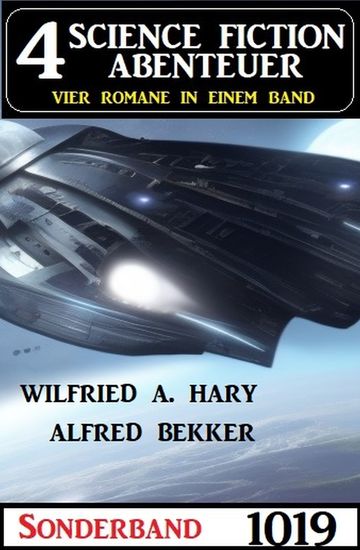 4 Science Fiction Abenteuer Sonderband 1019 - cover