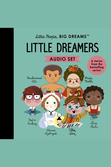 Little People BIG DREAMS: Little Dreamers Collection - 6 stories from the bestselling series! - cover