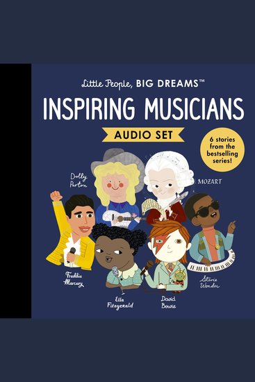 Little People BIG DREAMS: Inspiring Musicians - 6 stories from the bestselling series! - cover