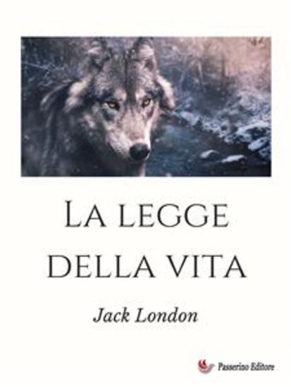 La legge della vita - cover