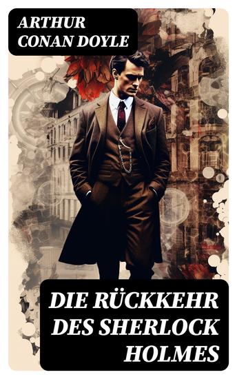 Die Rückkehr des Sherlock Holmes - cover