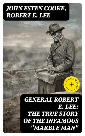General Robert E Lee: The True Story of the Infamous "Marble Man" - Enriched edition The Life & Legacy of Robert E Lee Including Personal Writings Speeches and Orders - cover