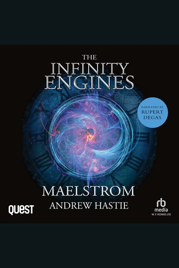 Maelstrom - The Infinity Engines Book 2 - cover