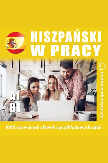 Hiszpański w pracy A1 - B1 - cover