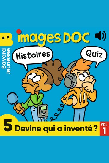 Images Doc - 5 Devine qui a inventé ? Vol 1 - cover