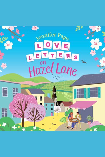 Love Letters on Hazel Lane - cover