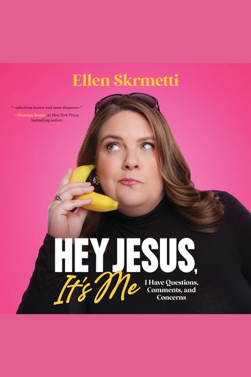 Hey Jesus It’s Me - I Have Questions Comments and Concerns - cover