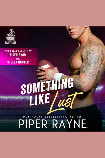 Something like Lust - cover