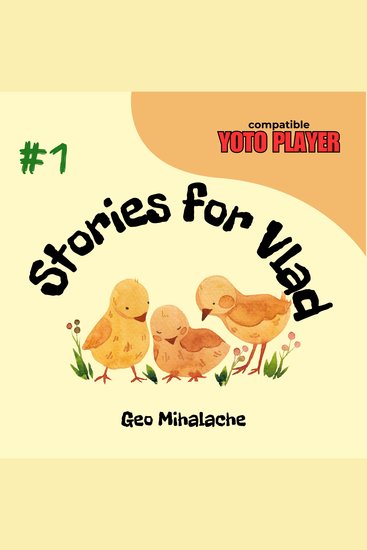 Stories for Vlad - Volume 1 - Audio Stories for Children and Parents - cover
