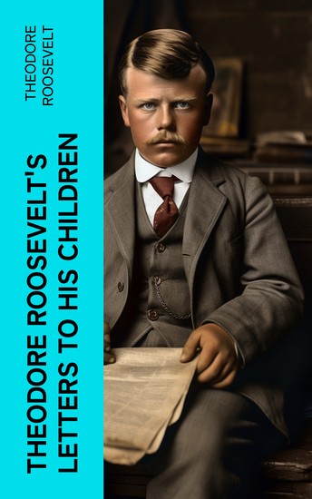 Theodore Roosevelt's Letters to His Children - cover