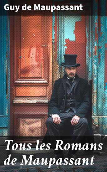 Tous les Romans de Maupassant - (Une Vie • Bel-Ami • Mont-Oriol • Pierre et Jean • Fort comme la mort • Notre Cœur • L'Âme étrangère • L'Angélus) - cover