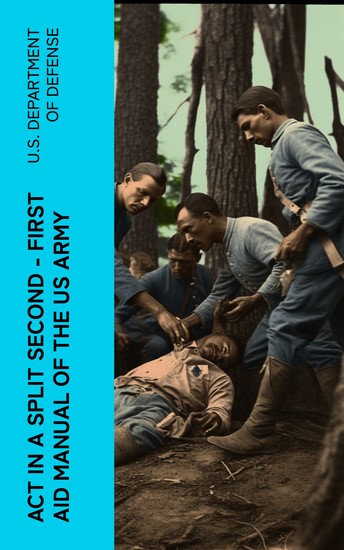 Act in a Split Second - First Aid Manual of the US Army - cover
