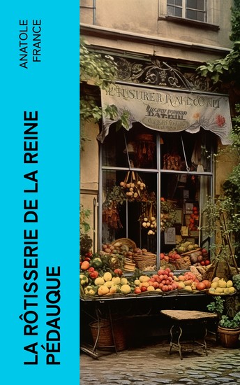 La rôtisserie de la Reine Pédauque - cover