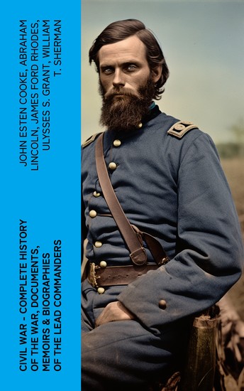 CIVIL WAR – Complete History of the War Documents Memoirs & Biographies of the Lead Commanders - cover