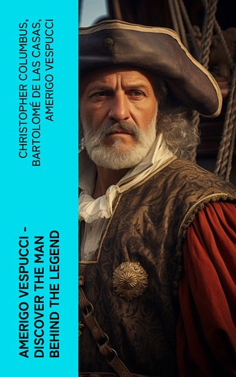 AMERIGO VESPUCCI – Discover the Man Behind the Legend - cover