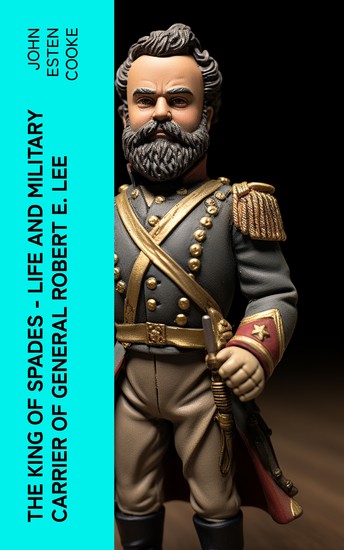 The King of Spades – Life and Military Carrier of General Robert E Lee - cover