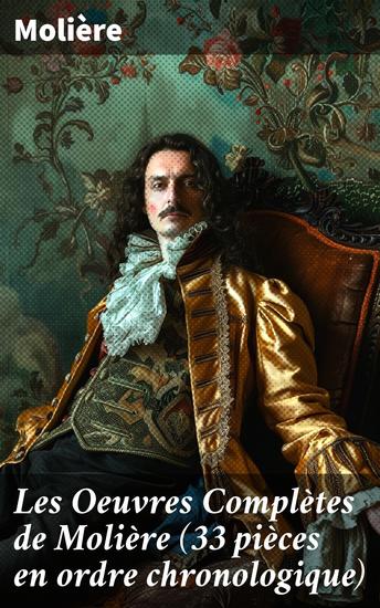 Les Oeuvres Complètes de Molière (33 pièces en ordre chronologique) - Exploration de l'humanité à travers la satire théâtrale - cover