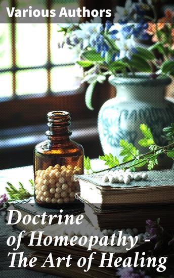 Doctrine of Homeopathy – The Art of Healing - Organon of Medicine Of the Homoeopathic Doctrines Homoeopathy as a Science… - cover