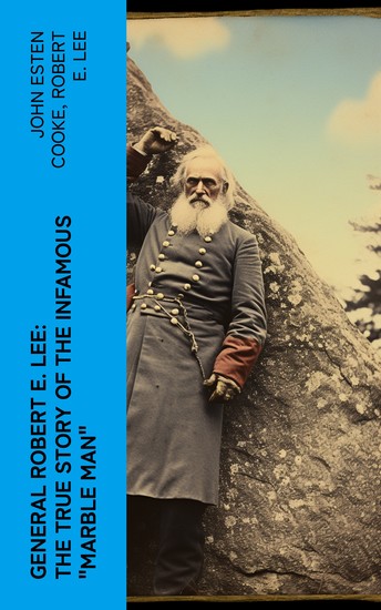 General Robert E Lee: The True Story of the Infamous "Marble Man" - The Life & Legacy of Robert E Lee Including Personal Writings Speeches and Orders - cover