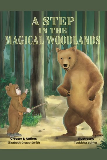A Step in the Magical Woodlands - cover