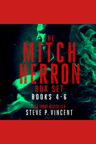 Mitch Herron Series The: Books 4-6 - cover