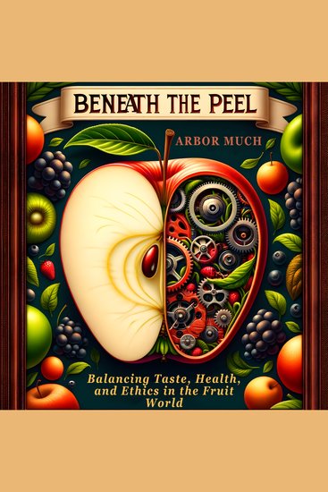 Beneath the Peel - Balancing Taste Health and Ethics in the Fruit World - cover