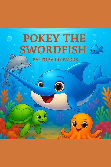 Pokey the Swordfish - cover