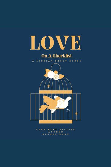 Love On A Checklist - A Lesbian Short Story - cover