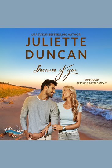 Because of You - A Christian Romance - cover