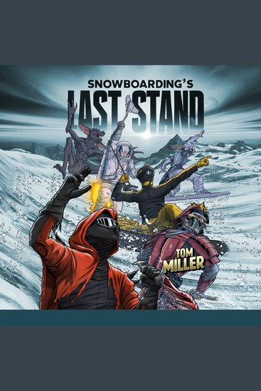 Snowboardings Last Stand - A Samurai and The Slingling - cover