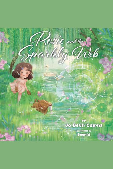 Rosie and The Sparkly Web - cover