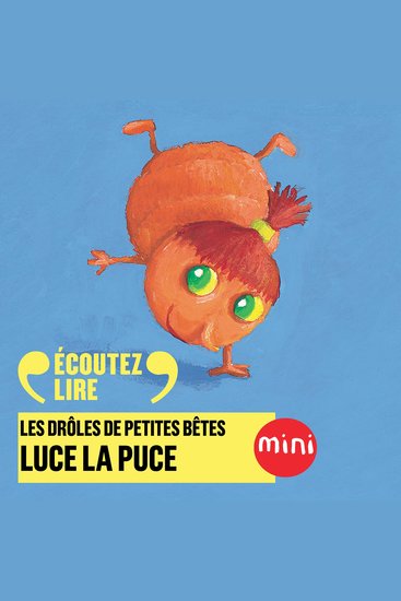 Luce la puce - Les Drôles de Petites Bêtes - cover