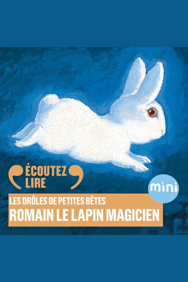 Romain le lapin magicien - Les Drôles de Petites Bêtes - cover