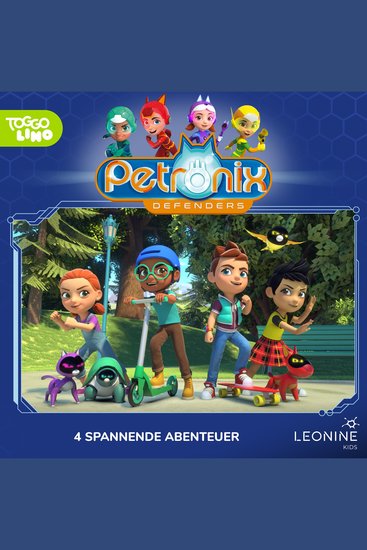 Folgen 09-12: Die Hermelin-Rettung - cover