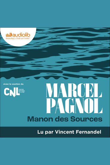 Manon des sources - L'eau des collines tome 2 - cover