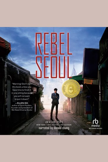 Rebel Seoul - cover