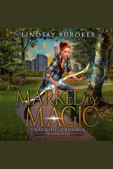 Marked by Magic - cover