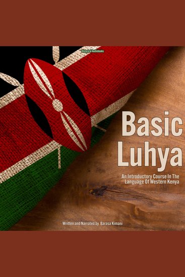 Basic Luhya - An Introductory Course In The Language Of Western Kenya - cover