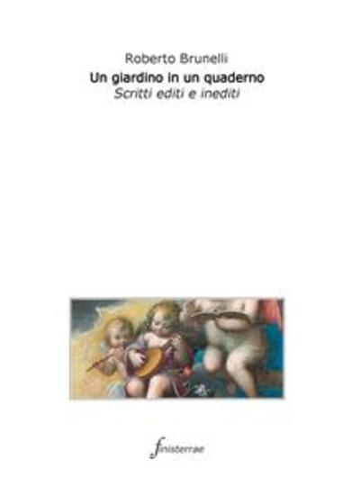 Un giardino in un quaderno - Scritti editi e inediti - cover