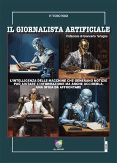 Il giornalista artificiale - cover
