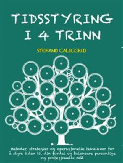 Tidsstyring i 4 trinn - Metoder strategier og operasjonelle teknikker for å styre tiden til din fordel og balansere personlige og profesjonelle mål - cover