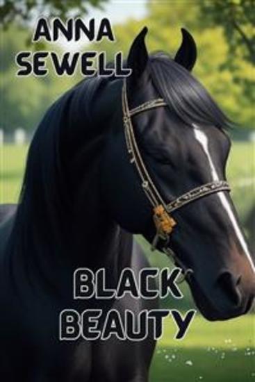 Black Beauty(Illustrated) - cover