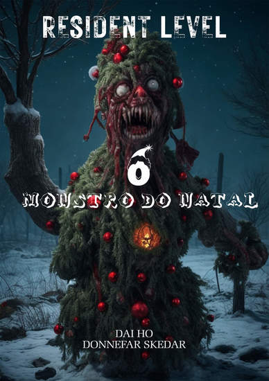 Resident Level - O monstro do Natal - cover