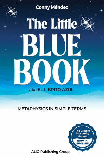 The Little Blue Book aka El Librito Azul - Metaphysics in Simple Terms - cover