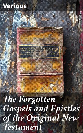 The Forgotten Gospels and Epistles of the Original New Testament - The Gospel of the Birth of Mary the Protevangelion the Infancy of Jesus Christ… - cover